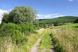 Weg in der Nähe von Cromdale