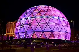 Momentaufnahme von The Sphere