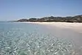 Am Strand von Berchida
