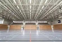 Spiel- und Sporthalle Tägi Wettingen