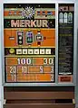Merkur B (1977), erstes Geld­spiel­gerät der Gauselmann-Gruppe