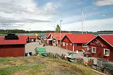Fischerort Spiken auf Kållandsö