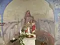 Maria und Jesus nach der Kreuzabnahme