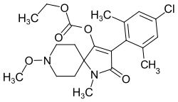 Strukturformel von Spiropidion