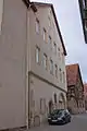 Ehemaliger Fruchtkasten, zudem vielleicht ein „Bindthaus“