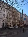 Das Gebäude des ehemaligen Splendid-Hotels steht unter Denkmalschutz, 2014