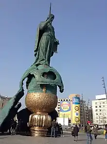 Stefan-Nemanja-Denkmal (2021), Savski Venac, Belgrad