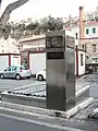 Denkmal für die Straßenbahn in Rijeka
