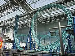 SpongeBob SquarePants Rock Bottom Plunge in Nickelodeon Universe