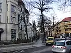 Sponholzstraße am Bahnhof Friedenau