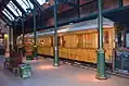 Speisewagen WR 2287 im Nederlands Spoorwegmuseum