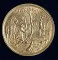 Avers der Medaille