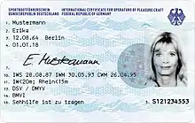 Sportbootführerschein (Version 2018)