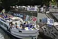 Spree-Prinzessin an der Wildenbruchbrücke