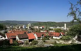 Blick über Spreitenbach