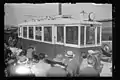 Triebwagen 15 bei der Anlieferung, um 1931