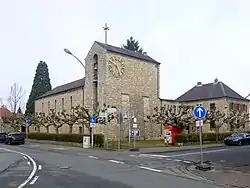 Kirche St. Laurentius in Dreieich-Sprendlingen