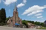 Les Forges, Kirche: la Nativité de la Sainte-Vierge