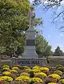 Eingang zum Spring Hill Friedhof in Harrodsburg