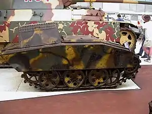 Springer im Panzermuseum Bovington