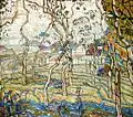 Frühling in Kureniwka, 1914