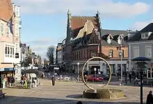 Springvandspladsen in Hjørring