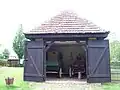 Historisches Spritzenhaus im Freilichtmuseum Klockenhagen