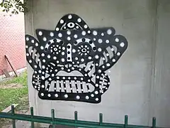 Kopf von OZ in Hamburg