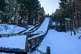 Sprungschanze am Katzenbuckel