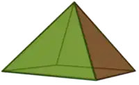 Quadratische Pyramide
