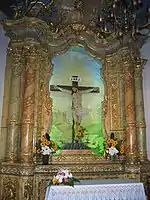 Altar der Capela do Senhor da Pedra