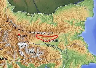 Sredna Gora – Bulgarien