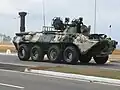 BREM-K der Streitkräfte Sri Lankas