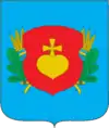 Wappen von Rajon Sribne