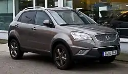 SsangYong Korando C200 (2010–2013)