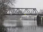Eisenbahnbrücke der Städtebahn