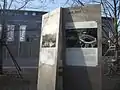 Informationstafel am Stadion Nürnberg