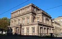 Wiege der demokratischen Umbrüche zur Zeit des Frühliberalismus: das im Stil der frühen Neorenaissance gebaute Ständehaus am Ständeplatz
