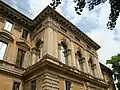 K 21, Ständehaus, Südfassade, Detail
