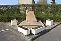 Stele ám Platz des 19. März 1962
