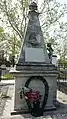 Grabdenkmal Generals Iwan Sinelnikow