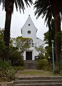 Die evangelisch-lutherische Kirche St. Johannis in Wynberg