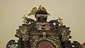 Seltene Blattmaske Altar