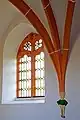 Konsolenfigur im Chor