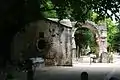 Die Reste der Kirche St. Cesaire-le-Vieux