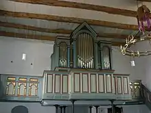 Einmanualige Orgel
