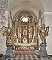 Der Mariazeller Altar an der Nordseite