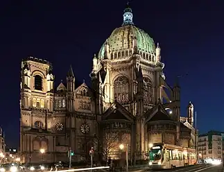 Marienkirche (Koninklijke Sint-Mariakerk) in Brüssel