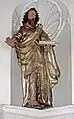 Statue eines Evangelisten