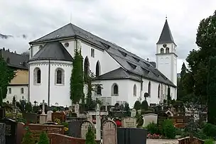 Außenansicht von Norden